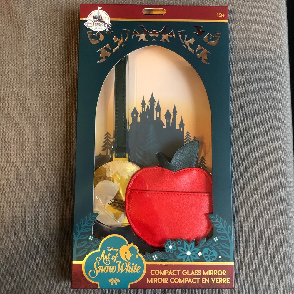Disney Art of Snow White Compact Mirror